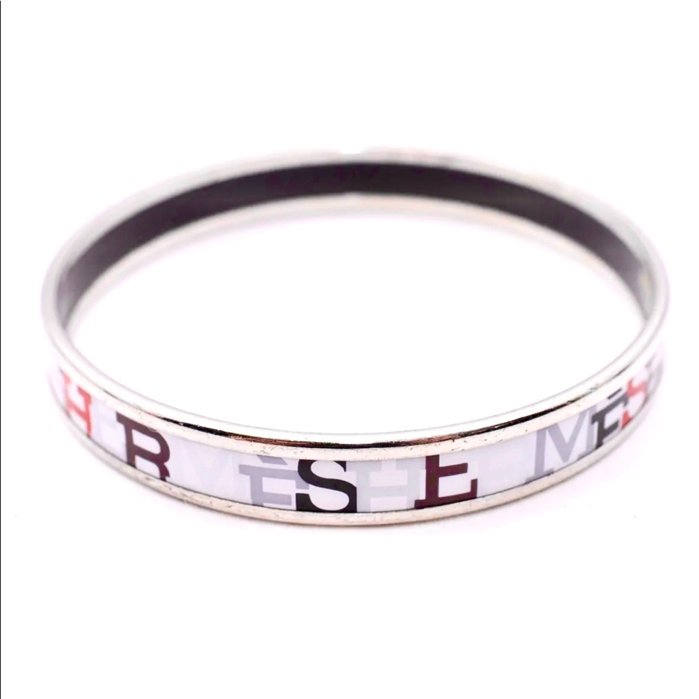 Beautiful Authentic Hermes Bangle - Picture 2 of 14